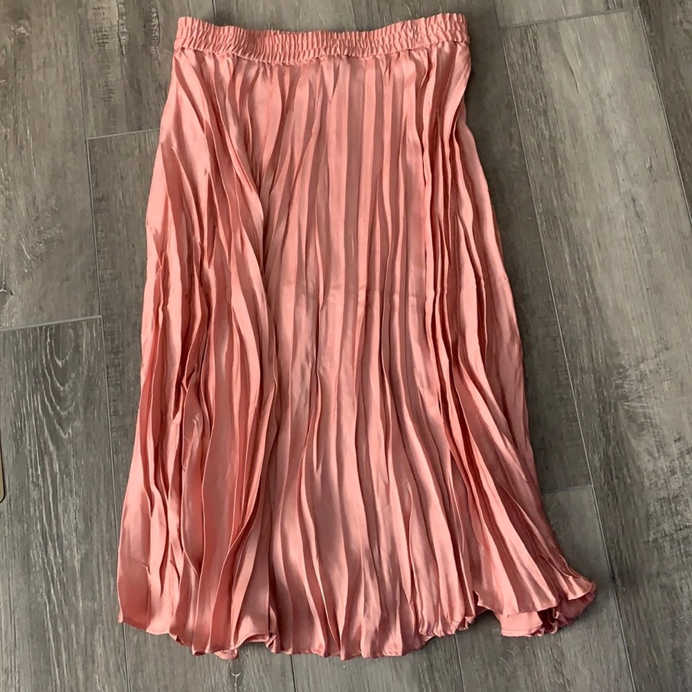 Pink Skirt